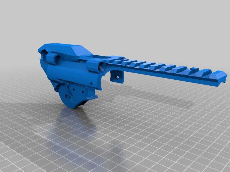 Báng súng co rút cho Action Army AAP01 (airsoft) - Image 6