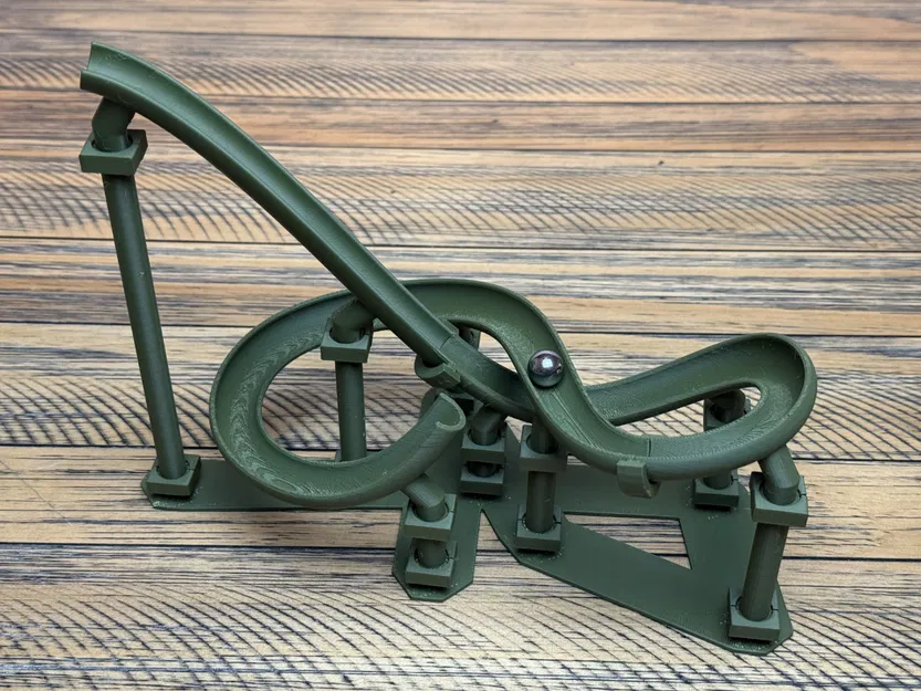 Đường Ray Xe Lăn Marble - Ampersand - Image 1