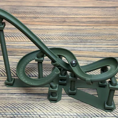 Đường Ray Xe Lăn Marble - Ampersand