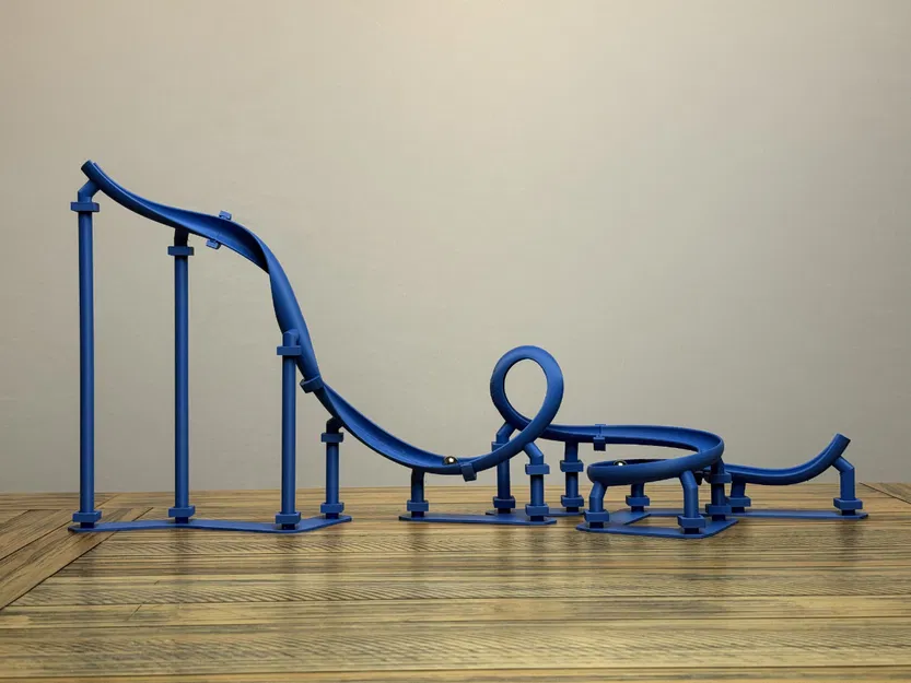 Marble Roller Coaster - Plunge - Image 1
