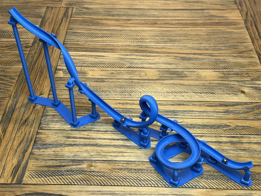 Marble Roller Coaster - Plunge - Image 3
