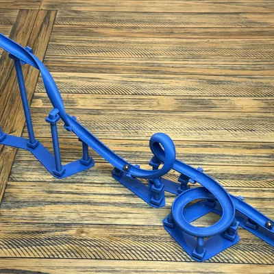 Marble Roller Coaster - Plunge