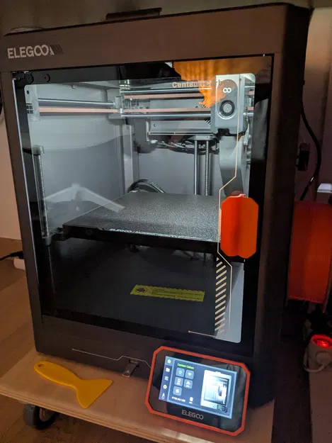 Nâng Cấp Tay Nắm Cửa Hai Chiều Cho Elegoo Centauri Carbon - Image 1