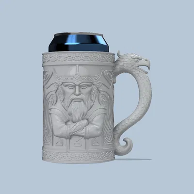 Kệ Đựng Lon Kiểu Bắc Âu Độ Phân Giải Cao