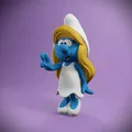 Smurfette - Mô hình in 3D - Thumbnail 1