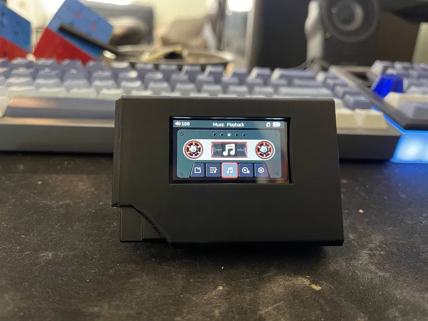 Vỏ Bao và Kẹp Vành Đai/Túi Fiio Snowsky Echo Mini - Image 1