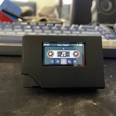 Vỏ Bao và Kẹp Vành Đai/Túi Fiio Snowsky Echo Mini