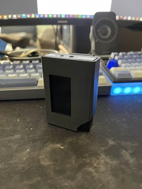 Vỏ Bao và Kẹp Vành Đai/Túi Fiio Snowsky Echo Mini - Image 2