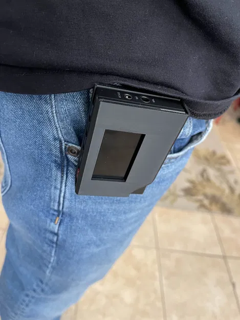 Vỏ Bao và Kẹp Vành Đai/Túi Fiio Snowsky Echo Mini - Image 3