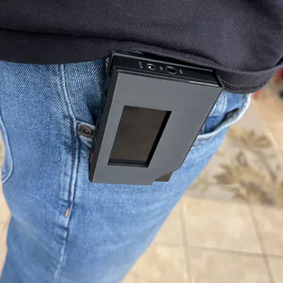 Vỏ Bao và Kẹp Vành Đai/Túi Fiio Snowsky Echo Mini