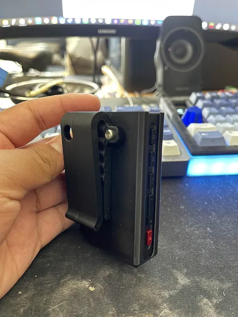 Vỏ Bao và Kẹp Vành Đai/Túi Fiio Snowsky Echo Mini - Image 4