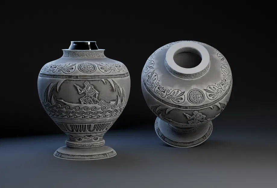 Phao Cổ Hy Lạp : Charon trên sông Styx - Tặng kèm Obol! - Image 1