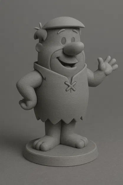 Mô Hình 3D Barney Gröllheimer - Image 1