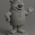 Mô Hình 3D Barney Gröllheimer - Thumbnail 1