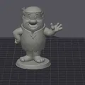 Mô Hình 3D Barney Gröllheimer - Thumbnail 2