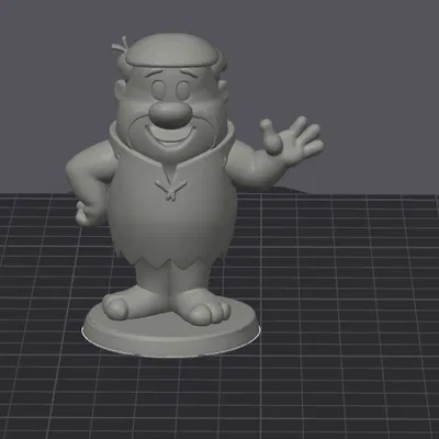 Mô Hình 3D Barney Gröllheimer