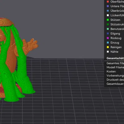 Mô Hình 3D Barney Gröllheimer