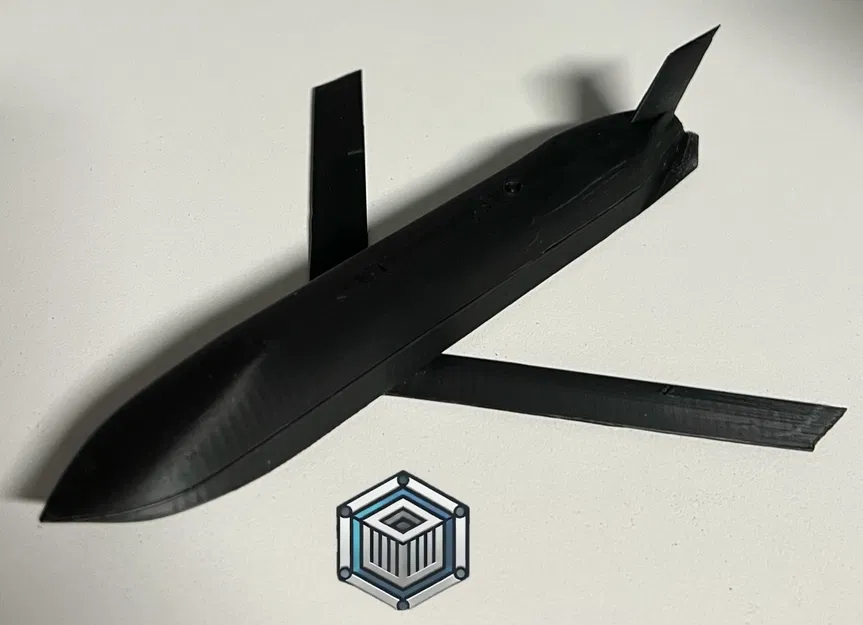 Mô hình Tên lửa hành trình tàng hình Lockheed JASSM AGM-158 - Image 1