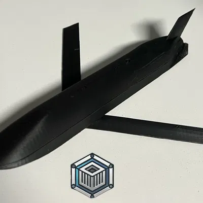 Mô hình Tên lửa hành trình tàng hình Lockheed JASSM AGM-158