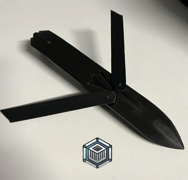 Mô hình Tên lửa hành trình tàng hình Lockheed JASSM AGM-158 - Image 2