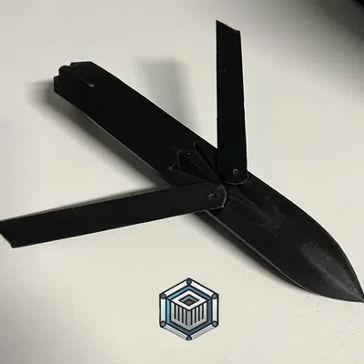 Mô hình Tên lửa hành trình tàng hình Lockheed JASSM AGM-158