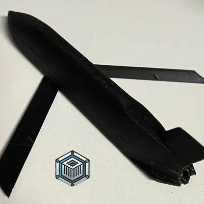 Mô hình Tên lửa hành trình tàng hình Lockheed JASSM AGM-158