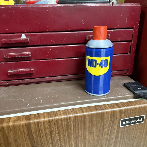 Ống Giữ Lon Bia Kiểu WD-40 - Image 2