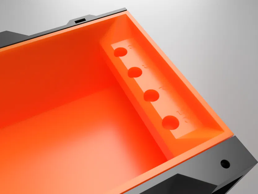 (LEGACY) Ngăn kéo Lack có Khay Đầu Phun - Image 4