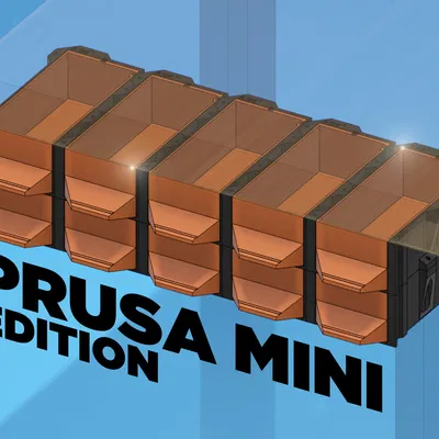 (LEGACY) Ngăn kéo Lack Enclosure - Phiên bản Prusa Mini