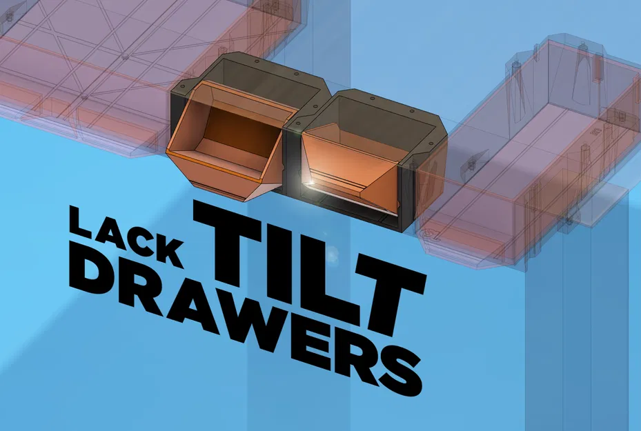 (LEGACY) Ngăn Kéo Lật Lack - Image 3