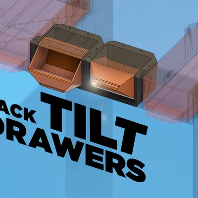 (LEGACY) Ngăn Kéo Lật Lack