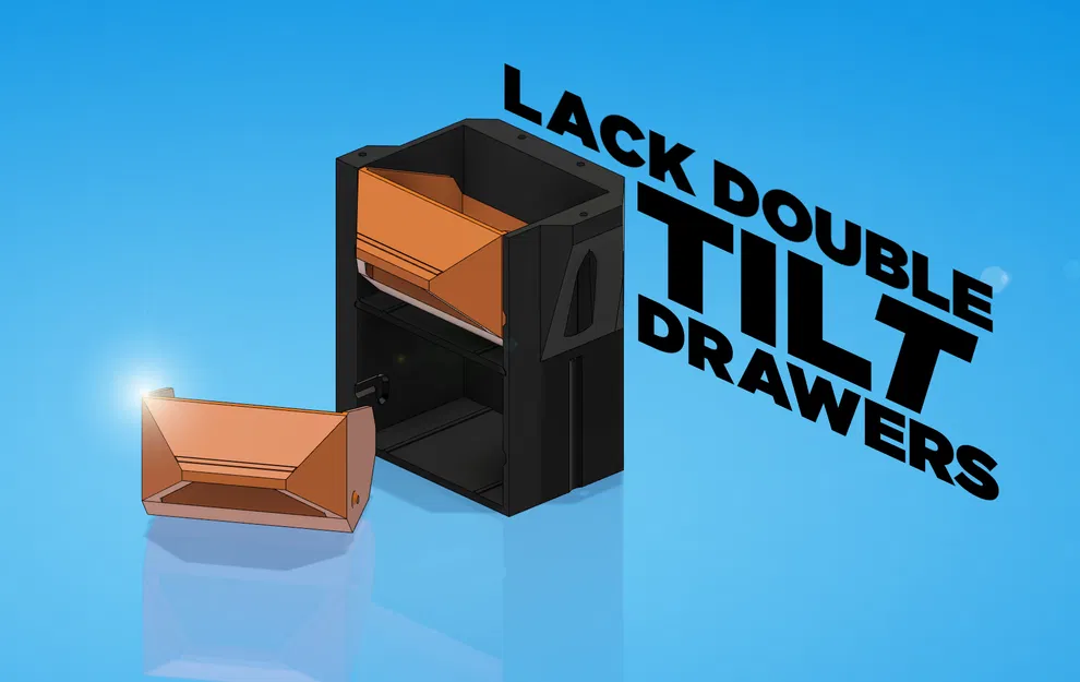 (LEGACY) Ngăn kéo lật đôi Lack - Image 1