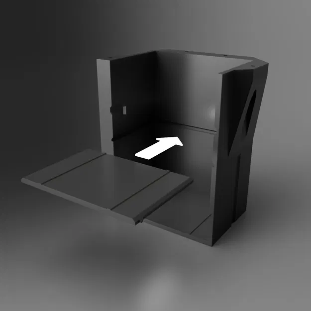 (LEGACY) Ngăn kéo lật đôi Lack - Image 4