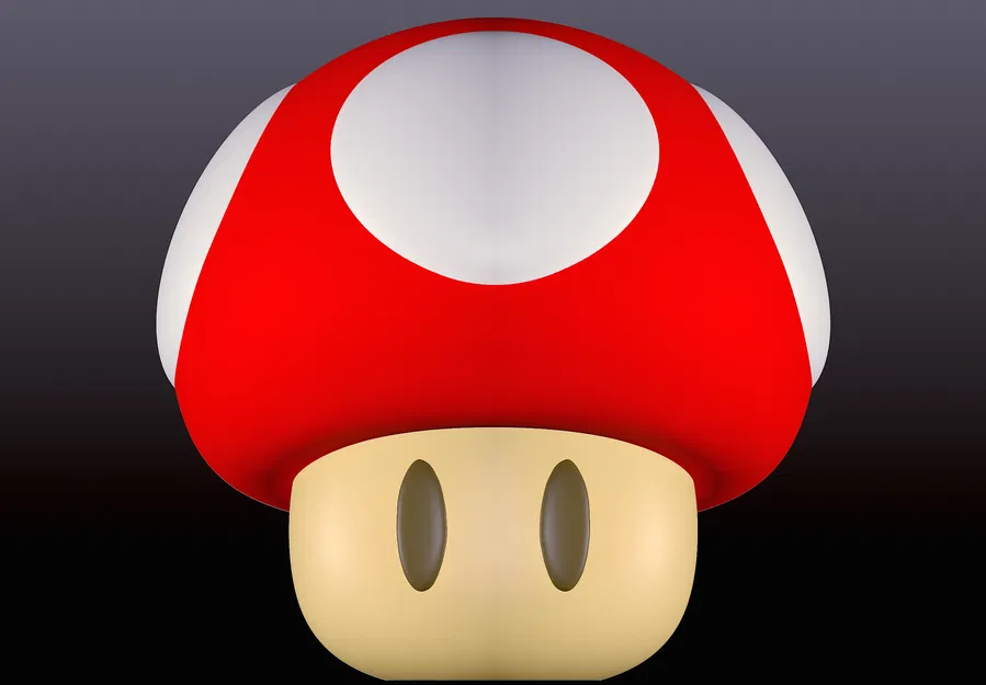Mô Hình Nấm Super Mario Bros 3D - Image 1