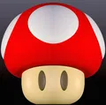 Mô Hình Nấm Super Mario Bros 3D - Thumbnail 1