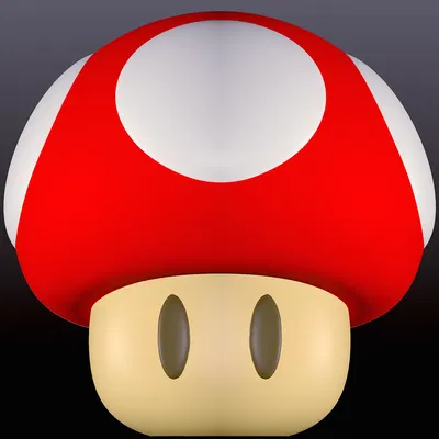 Mô Hình Nấm Super Mario Bros 3D