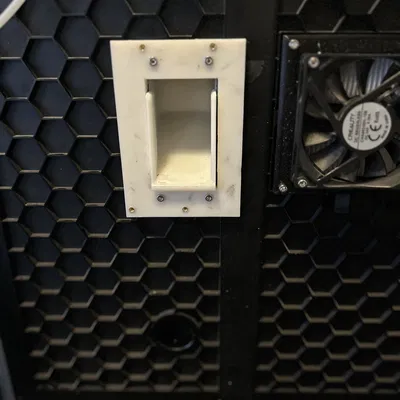 Ống Xả Phân Filament K1 Max cho CFS