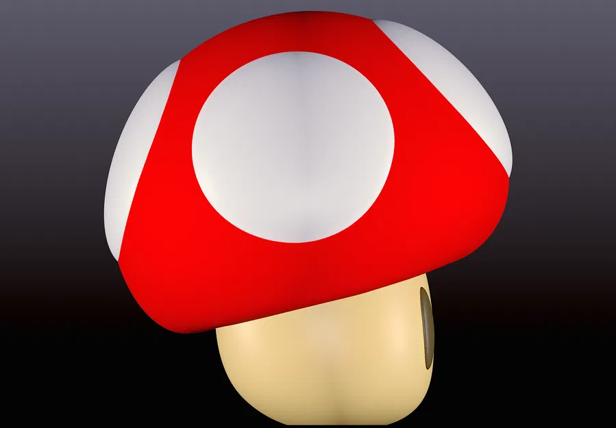 Mô Hình Nấm Super Mario Bros 3D - Image 3