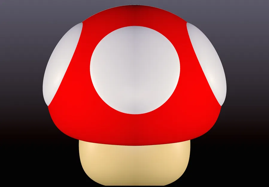 Mô Hình Nấm Super Mario Bros 3D - Image 4