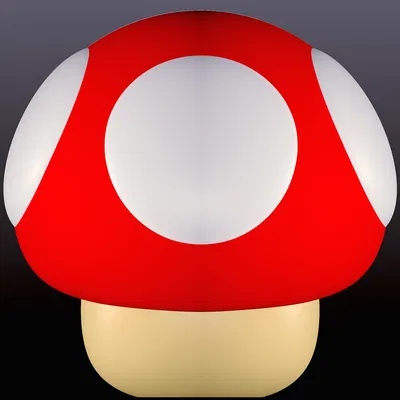 Mô Hình Nấm Super Mario Bros 3D