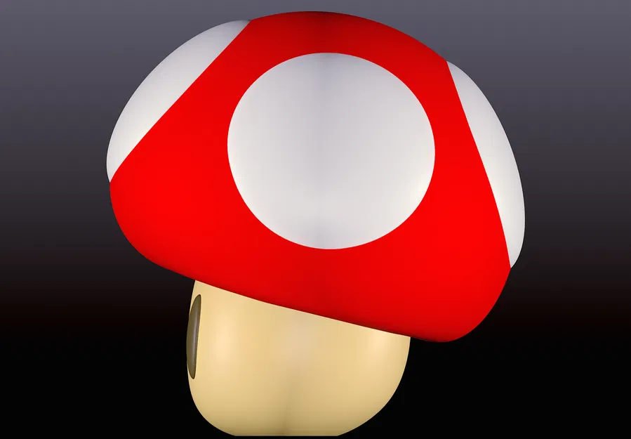 Mô Hình Nấm Super Mario Bros 3D - Image 5