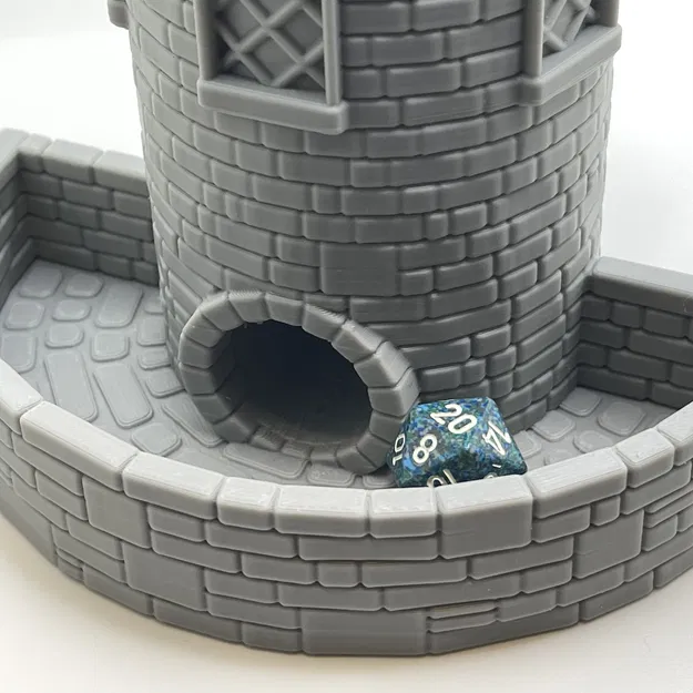 Giá Đỡ Lon và Tháp Xúc Xắc Kết Hợp - Image 3