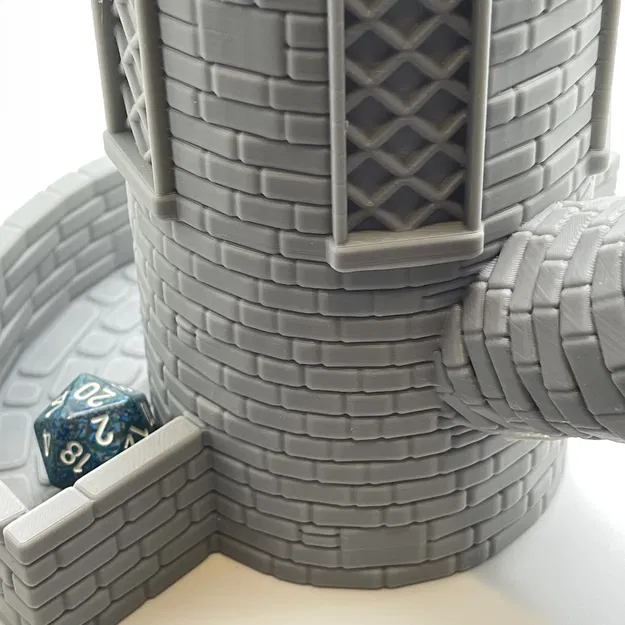 Giá Đỡ Lon và Tháp Xúc Xắc Kết Hợp - Image 4