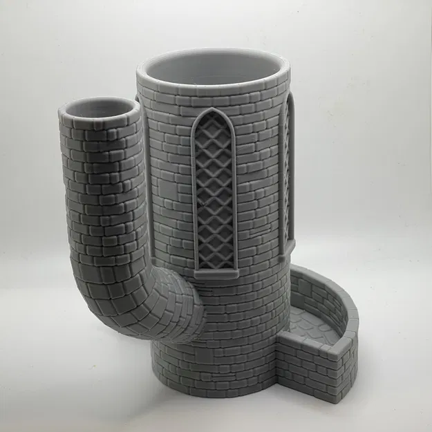 Giá Đỡ Lon và Tháp Xúc Xắc Kết Hợp - Image 5