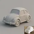 Mô hình 3D Xe VW Beetle - Thumbnail 1