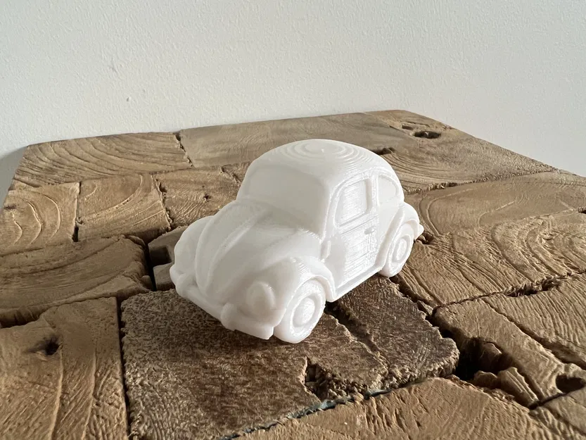 Mô hình 3D Xe VW Beetle - Image 2