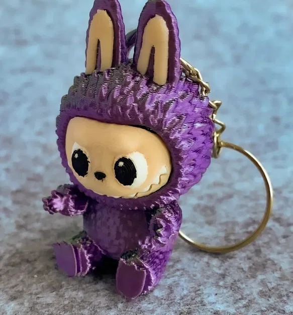 Móc Khóa Labubu 3D - Image 1