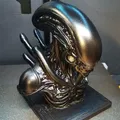 Mô hình Xenomorph Alien Bust - Thumbnail 1