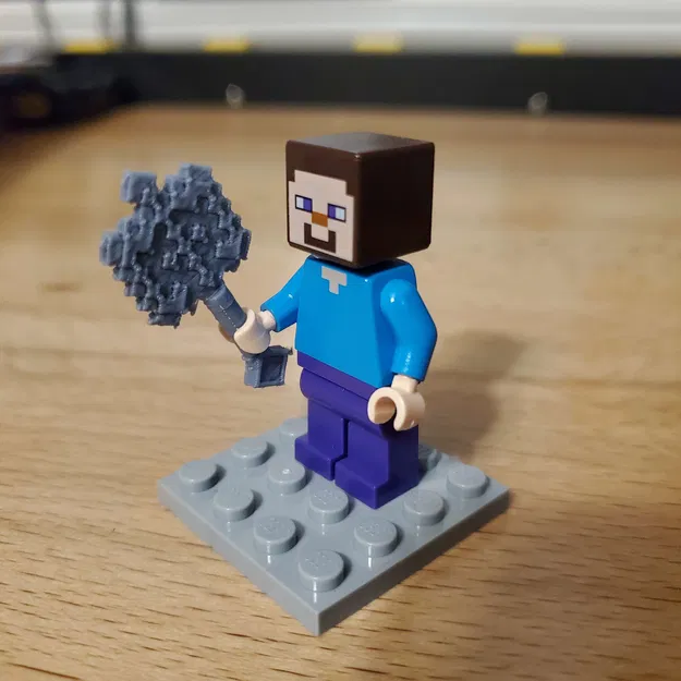 Chùy LEGO Minecraft Tương Thích - Image 3