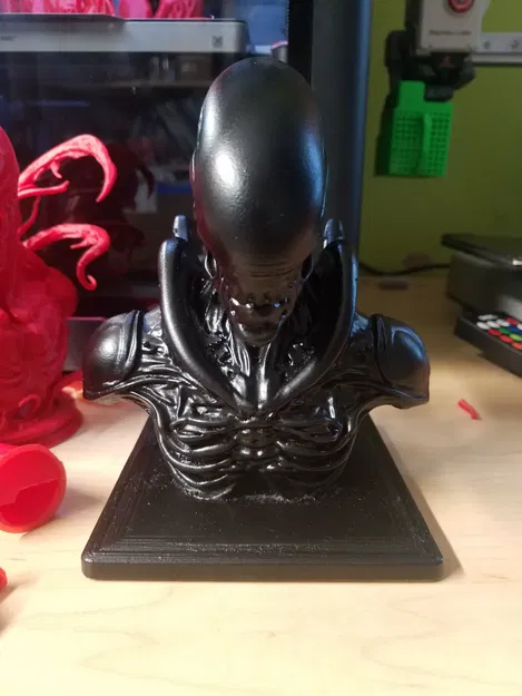 Mô hình Xenomorph Alien Bust - Image 3